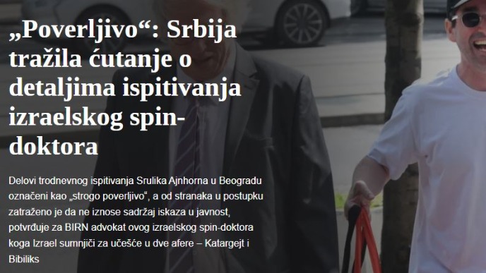 "Strogo poverljivo"